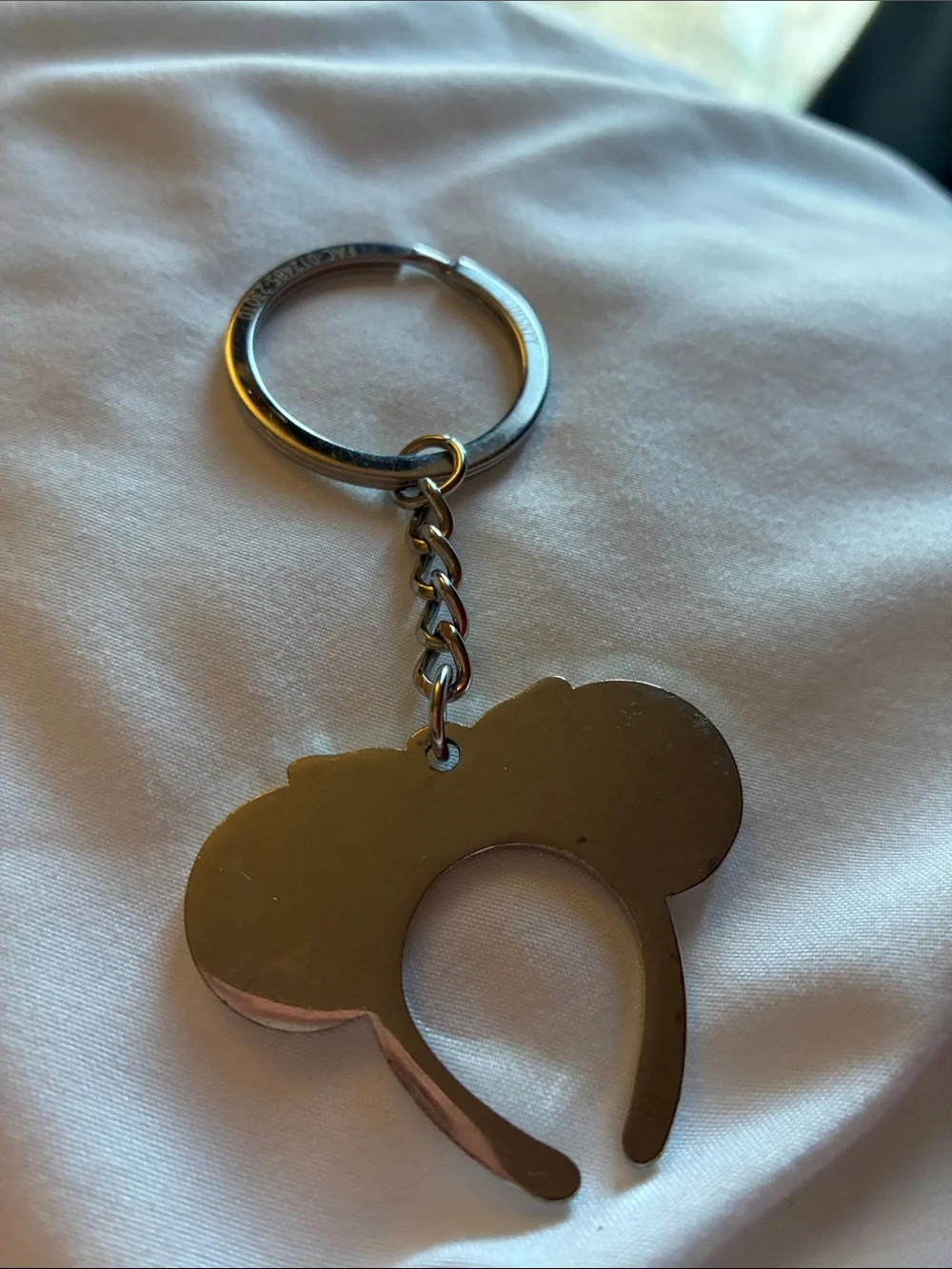 Disney keychain featuring